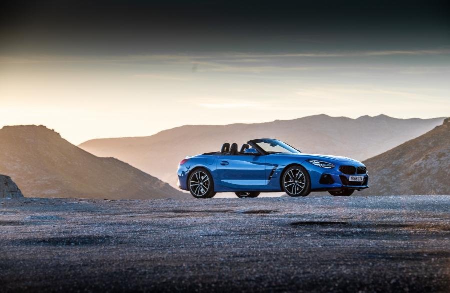  BMW Z4 sDrive20i M Sport (G29) 2019 года  (UK) (фото 23 из 40)